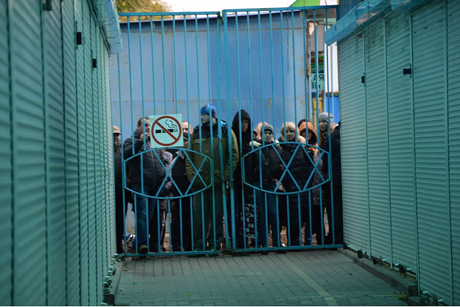 Зняти блокаду допоміг міський голова