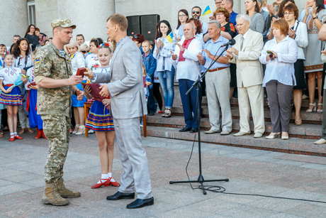 У центрі України склали її вишиту карту