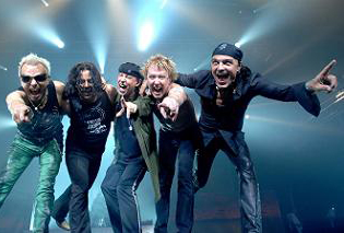 »Scorpions» Виступлять на закритті фестивалю «The Best City UA−2013»