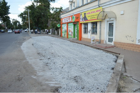 Незаконно зробити заїзну кишеню не дали