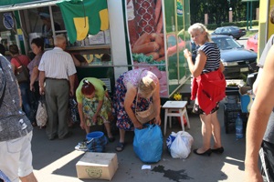 Мінус ще один стихійний ринок