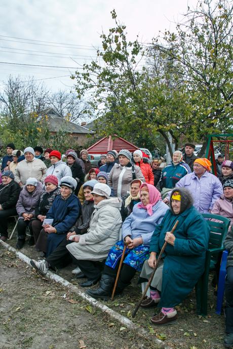 Андрій Талабов прозвітував перед виборцями